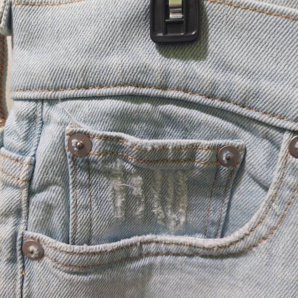 Madewell Womens Mid-Rise Perfect Vintage Jean W28 With Magic Pockets Light Wash - Picture 6 of 11